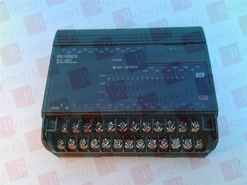 KV-40T by KEYENCE CORP - Buy or Repair at Radwell - Radwell.ca