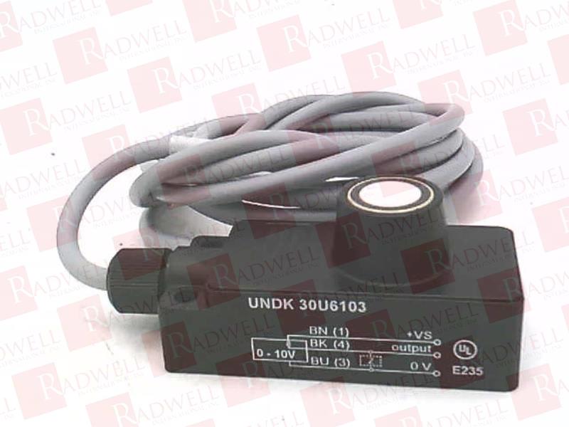 UNDK 30U6103 by BAUMER ELECTRIC Buy or Repair at Radwell