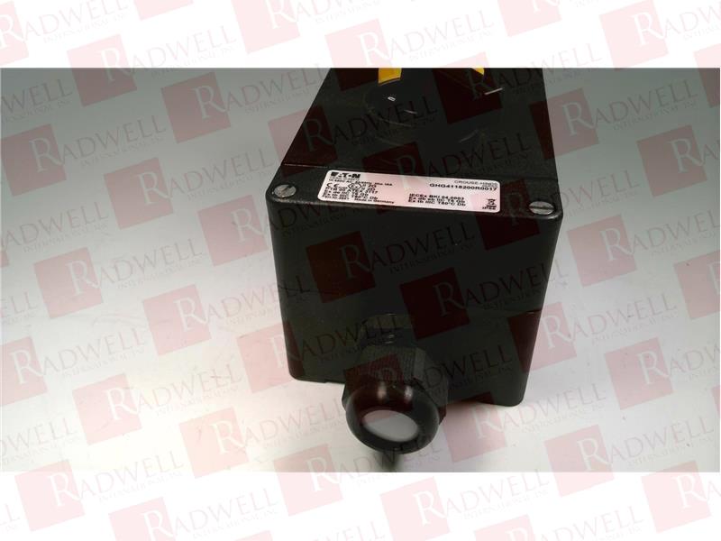 EATON CORPORATION GHG4118200R0017