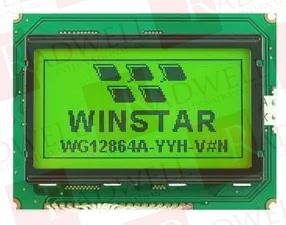 WINSTAR DISPLAY WG12864A-YYH-V#N