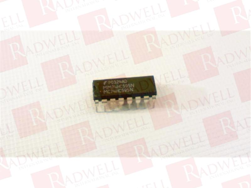 ON SEMICONDUCTOR MM74HC595N