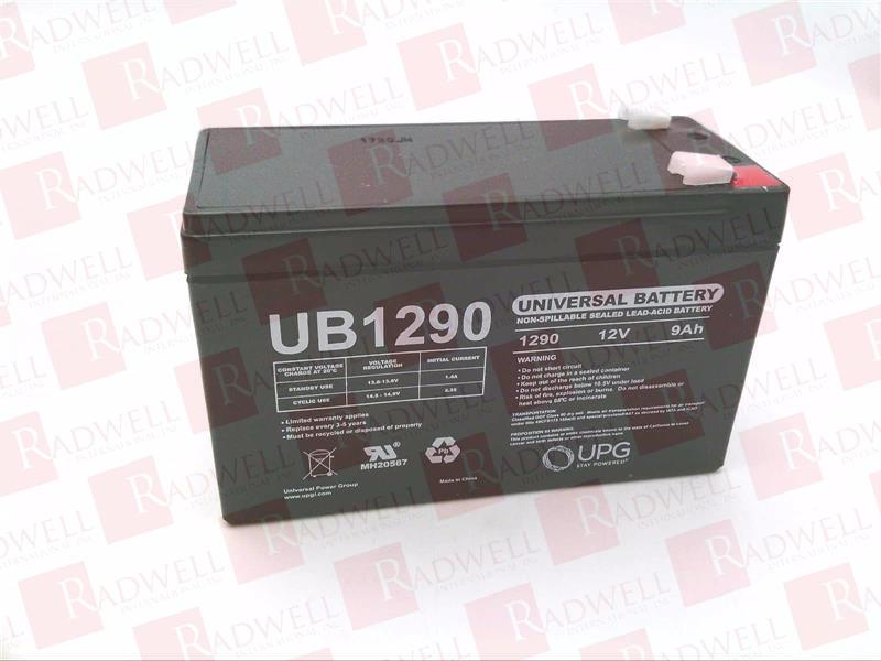 UNIVERSAL BATTERY UB1290