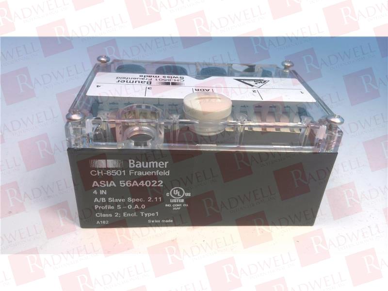 BAUMER ELECTRIC ASIA-56A4022