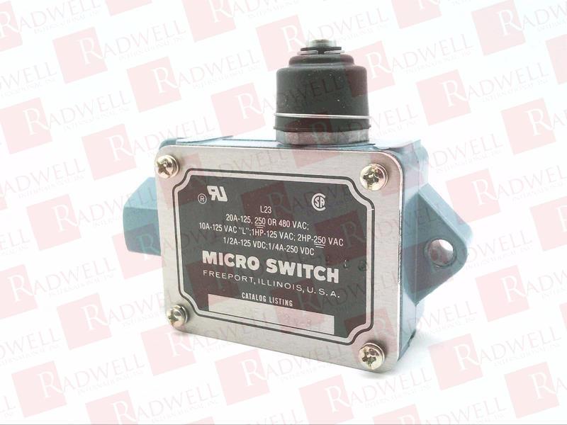 Details about   MICROSWITCH BAF1-2RQN8-LH NSMP