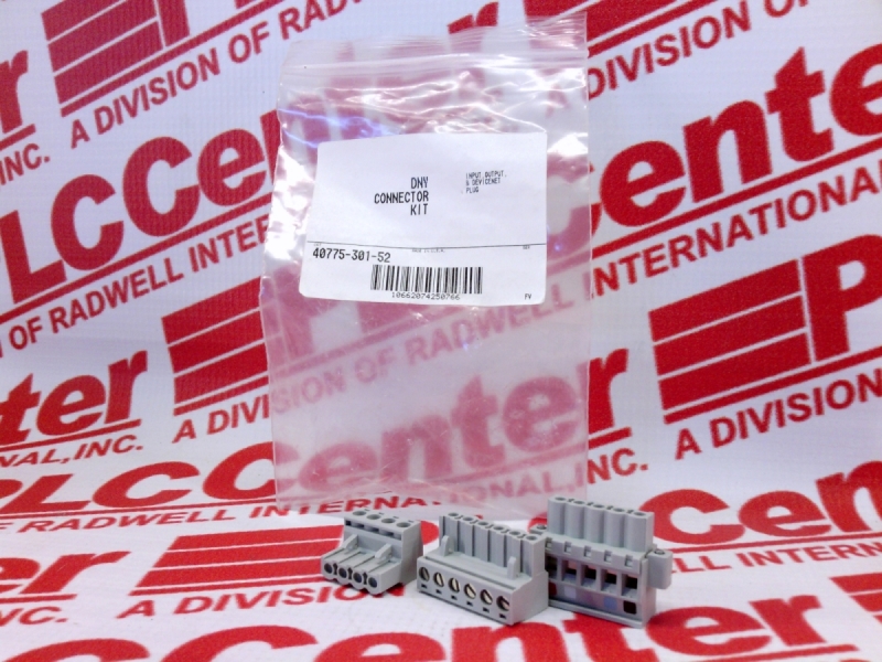 40775-301-52 DNY connector devicenet kit input & output plug 
