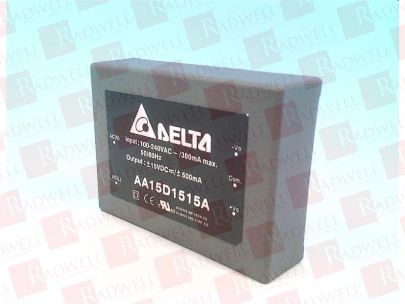 DELTA GROUP ELECTRONICS AA15D1515A