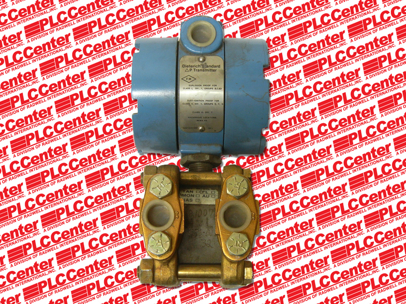 DIETERICH STANDARD 90067-0558-0003