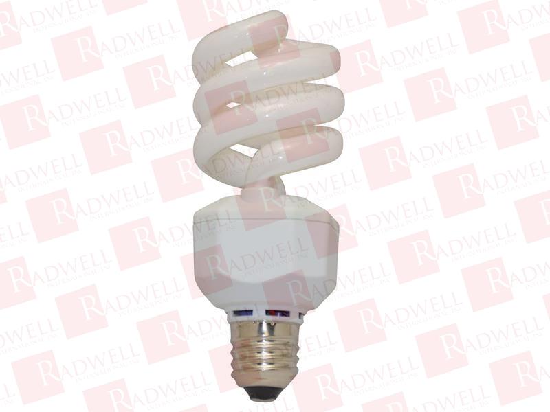 NORMAN LAMP ES050-13W-W-DIM COIL-TWIST-SPIRAL