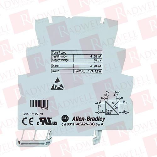 ALLEN BRADLEY 931H-A2A2N-DC