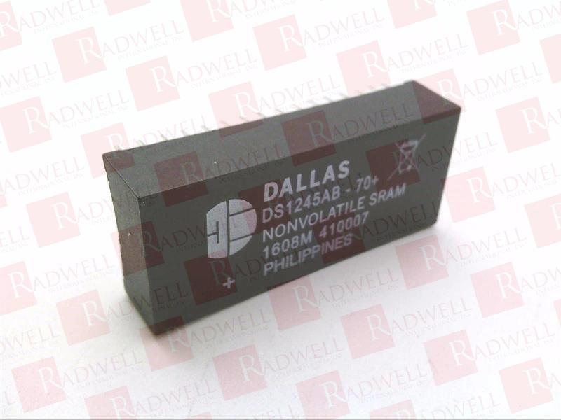 DALLAS SEMICONDUCTOR DS1245AB-70