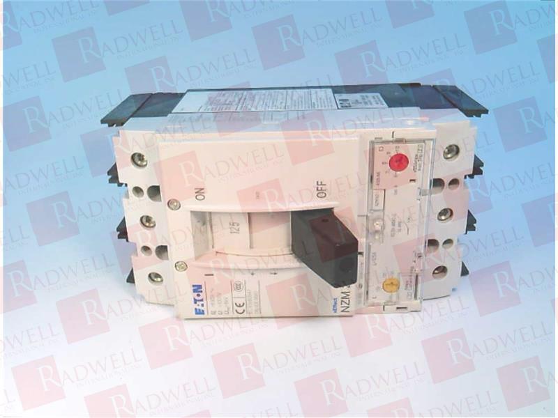 EATON CORPORATION NZMN2-A125-BT-NA