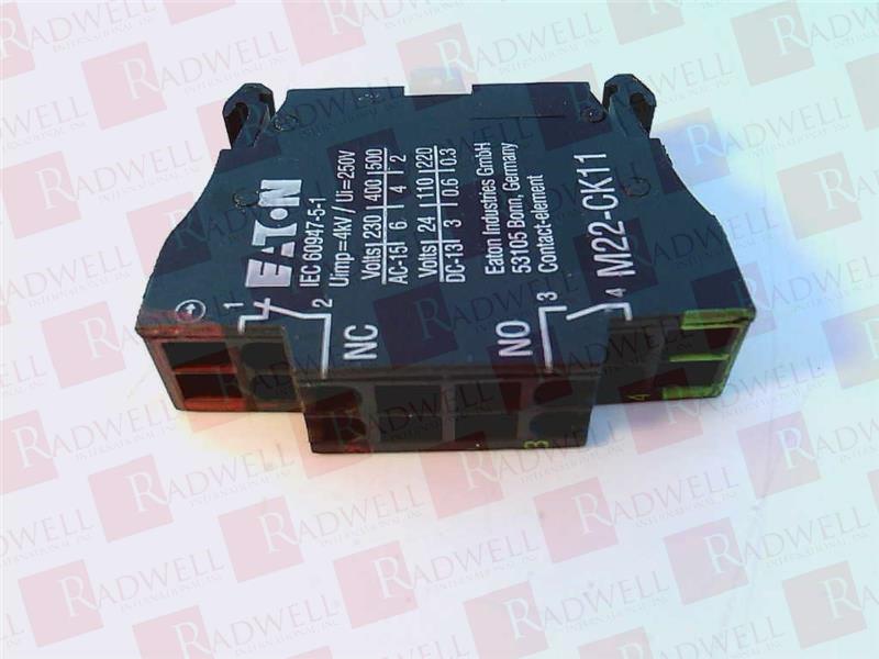 EATON CORPORATION M22-CK11