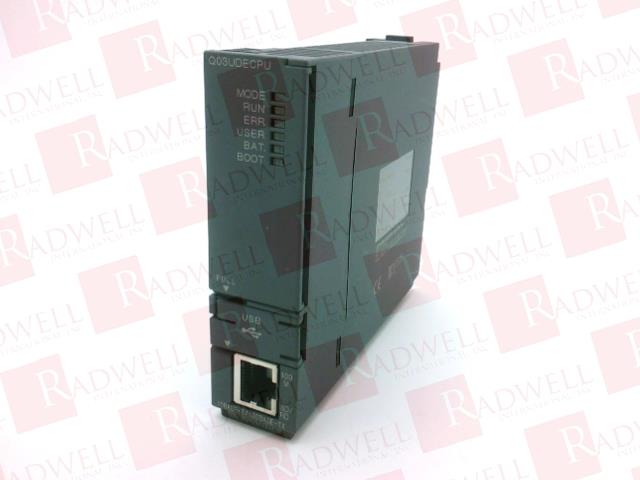 Q03UDECPU by MITSUBISHI - Buy or Repair at Radwell - Radwell.com