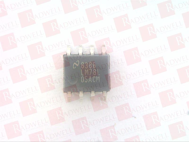 TEXAS INSTRUMENTS SEMI LM78L05ACMX/NOPB