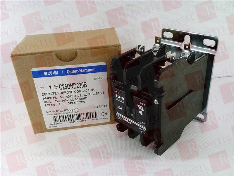 EATON CORPORATION C25DND230B