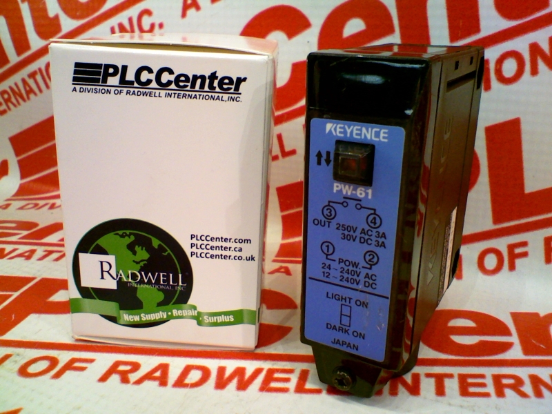 PW-61 by KEYENCE CORP - Buy or Repair at Radwell - Radwell.com