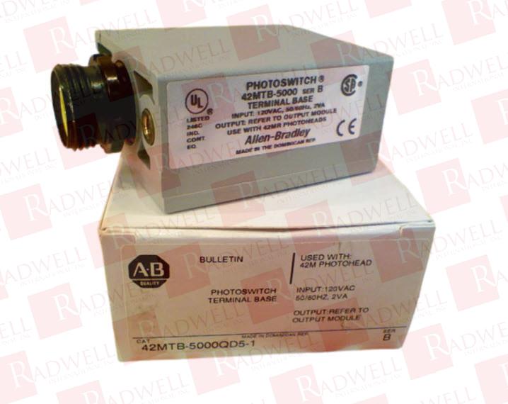 ALLEN BRADLEY 42MTB-5000QD5-1