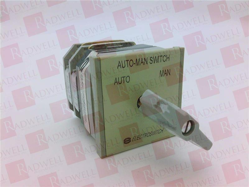Electroswitch 20KB-2254D4 4-Pole Rotary Switch 