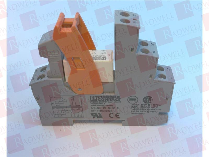 PHOENIX CONTACT RIF-1-RSC-LDP-24DC/1X21