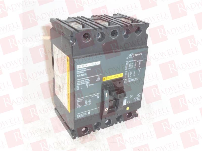 SCHNEIDER ELECTRIC FAL32035