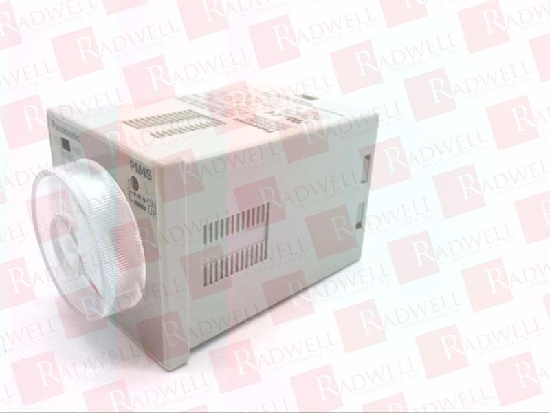 MATSUSHITA ELECTRIC PM4S-A2C30M-AC120V