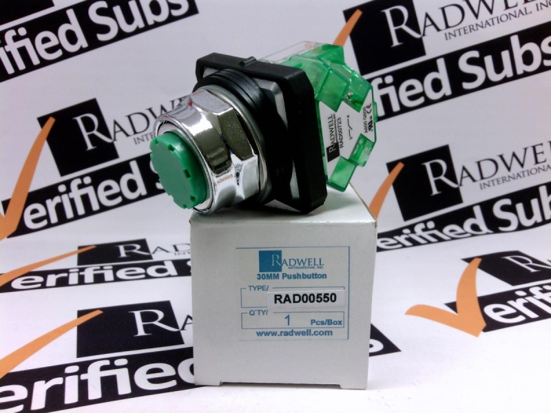 RADWELL VERIFIED SUBSTITUTE 10250T25G-SUB