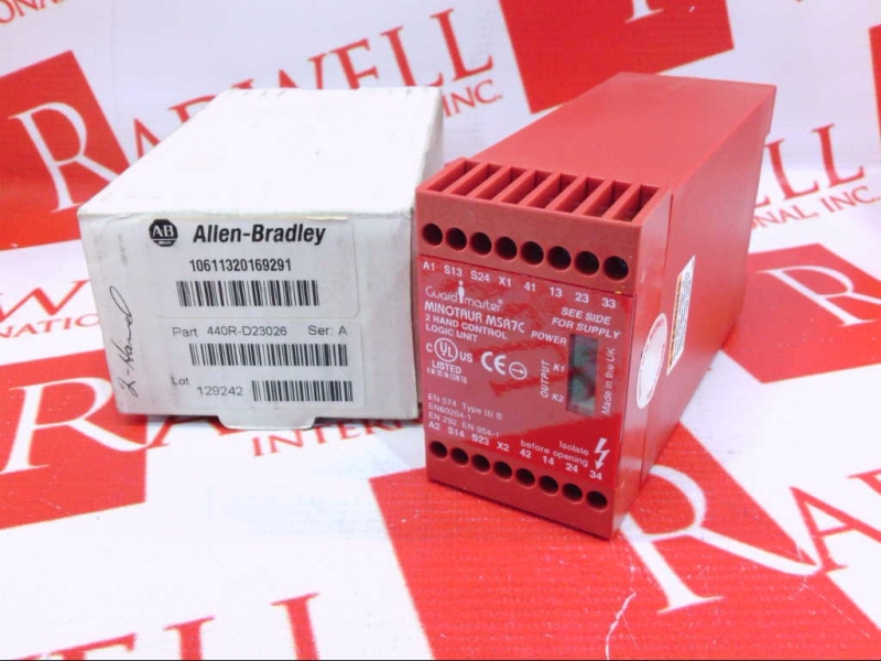 ALLEN BRADLEY 440R-D23026