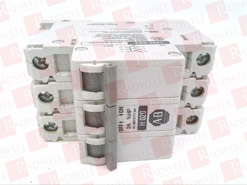 ALLEN BRADLEY 1492-CB3H020