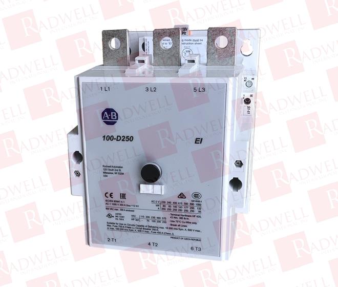 ALLEN BRADLEY 100-D250ED11