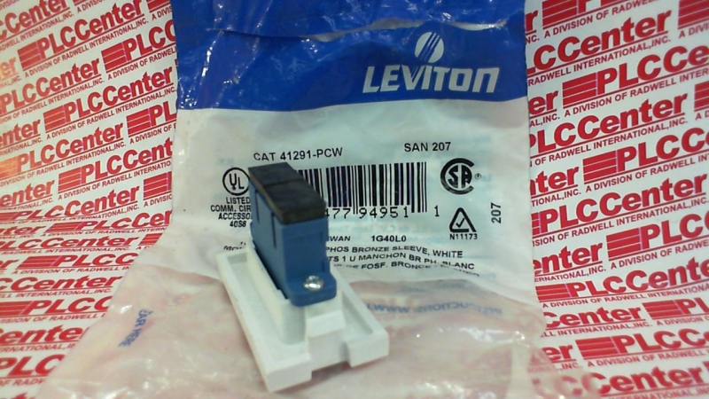 LEVITON 41291-PCW