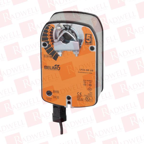 LF24-SR-E-US HVAC Actuator By BELIMO