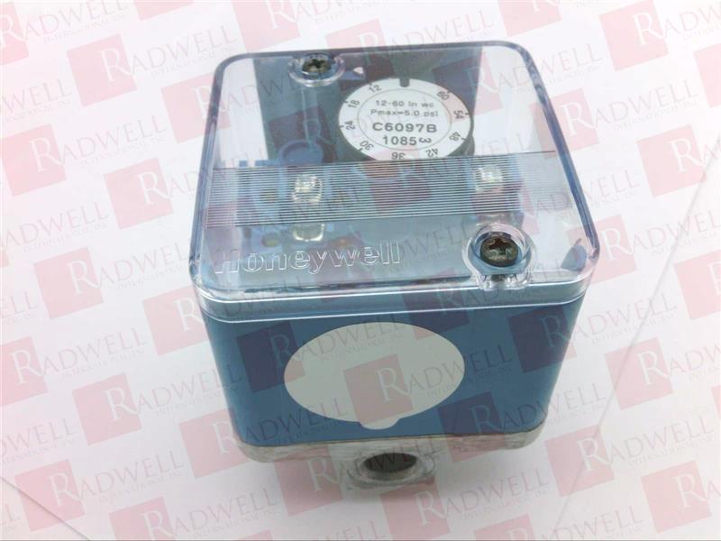 HONEYWELL C6097B1085