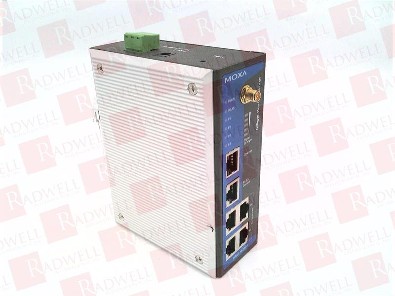 THE MOXA GROUP NPORT W2004-EU