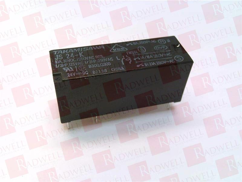 JS-24-K Relay PC Board Mount by FUJITSU COMPONENTS