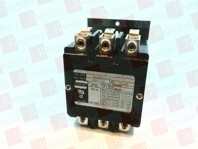 EATON CORPORATION ACC1230-U30