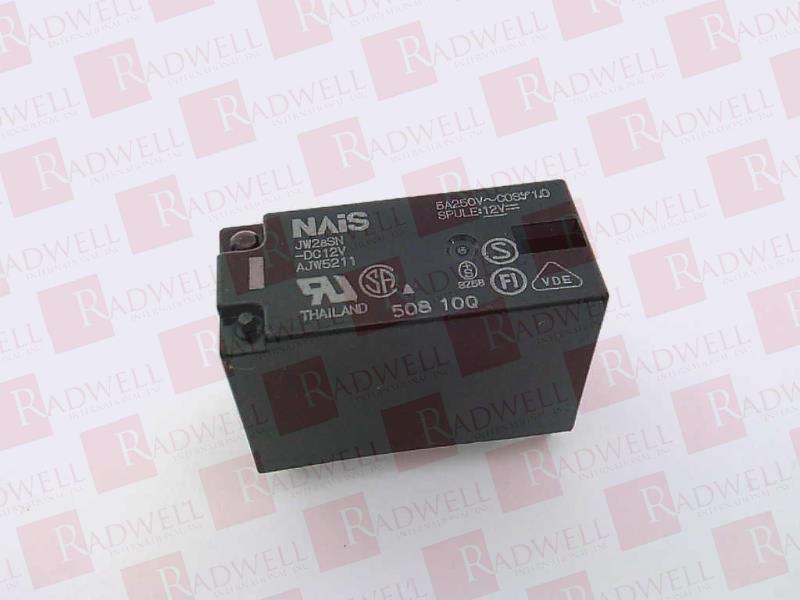 MATSUSHITA ELECTRIC JW2ASN-DC12V