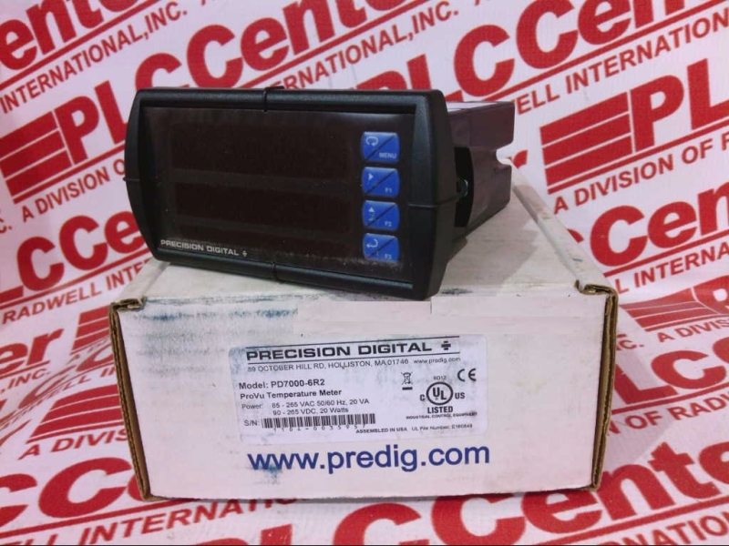 PRECISION DIGITAL PD7000-6R2