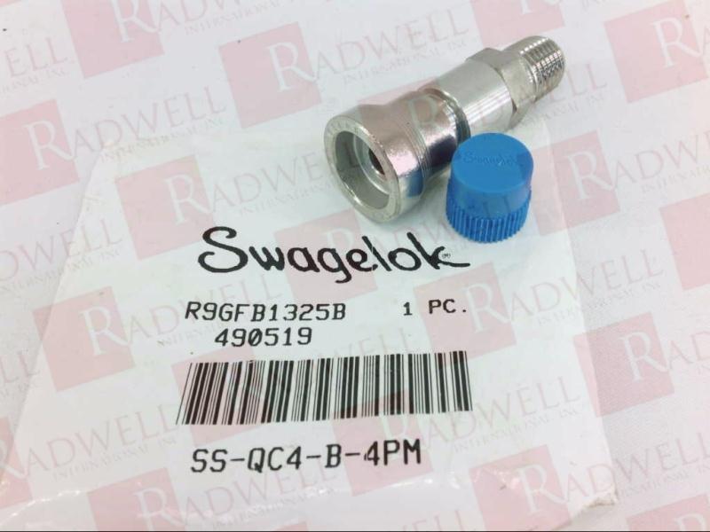 SS-QC4-B-4PM By SWAGELOK - Buy Or Repair At Radwell - Radwell.com