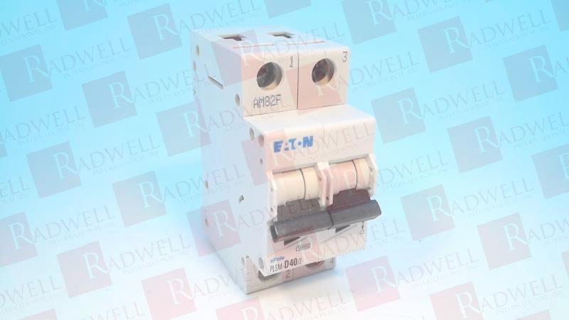 EATON CORPORATION PLSM-D40/2-MW