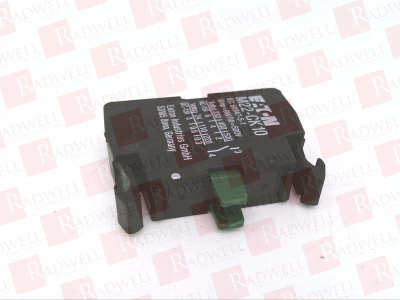 EATON CORPORATION M22-CK10