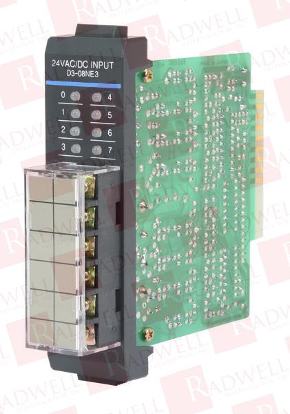 D3-08NE3 von AUTOMATION DIRECT - Buy Or Repair - Radwell.de