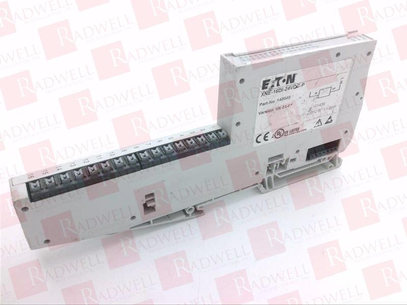 EATON CORPORATION XNE-16DI-24VDC-P