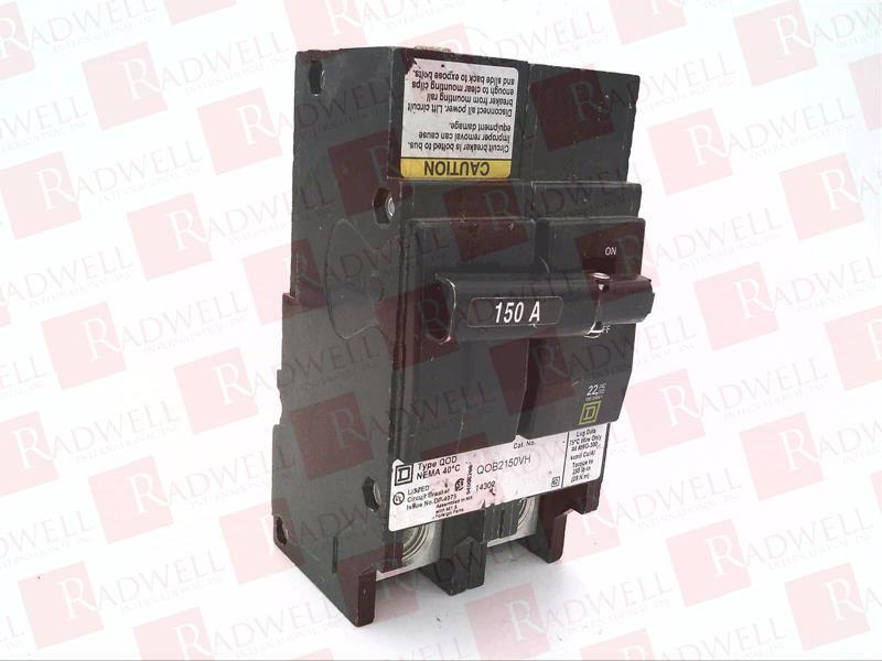 SCHNEIDER ELECTRIC QOB2150VH