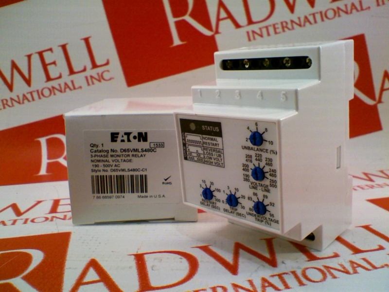 EATON CORPORATION D65VMLS480