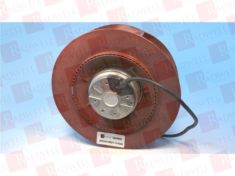 RADWELL RAD-FAN-BE51-13