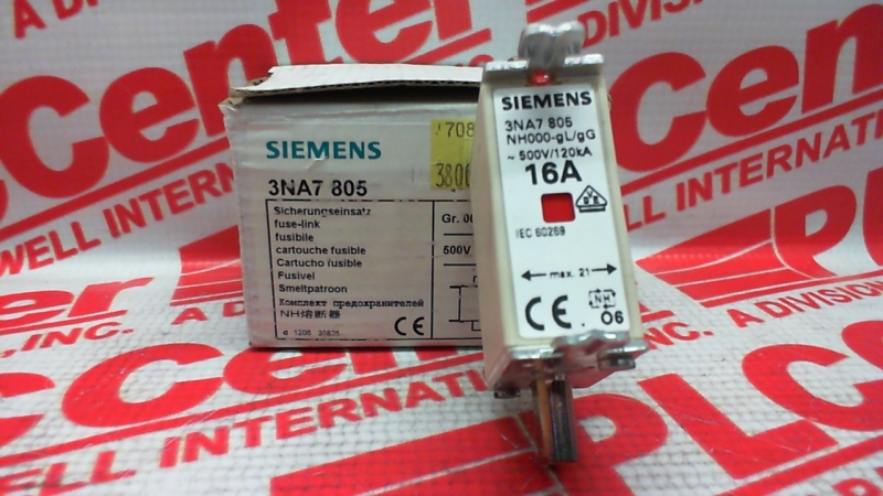 SIEMENS 3NA7-805