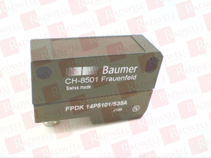 FPDK 14P5101/S35A by BAUMER ELECTRIC Buy or Repair at Radwell 