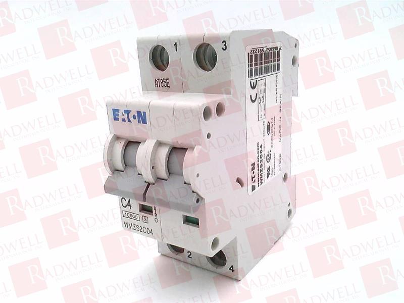 EATON CORPORATION WMZS2C04