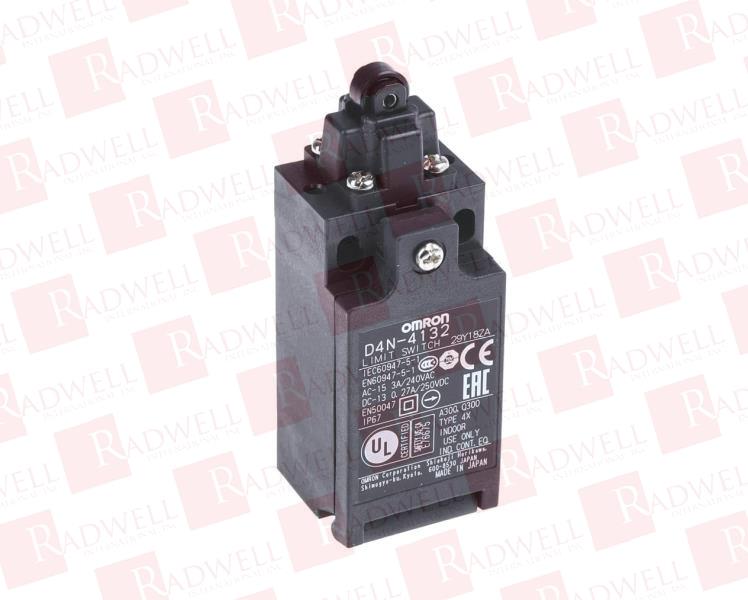 ONE NEW Omron Limit Switch D4N-2132 