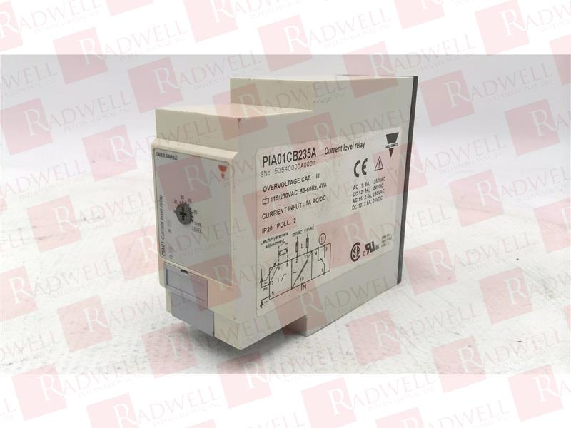 CARLO GAVAZZI PIA01CB235A